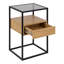 Alhareth 40cm W Solid + Manufactured Wood Bedside Table-1756682850