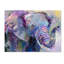 « blue éléphant », impression sur toile-31105060-31105069-31105074