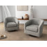 Bennett 73.1Cm Wide Swivel Barrel Chair