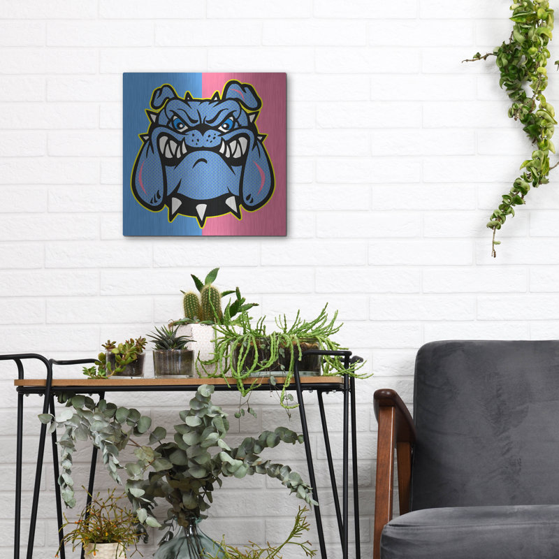 "Boldog 6" par Mark Ashkenazi, H 12 po x l 12 po