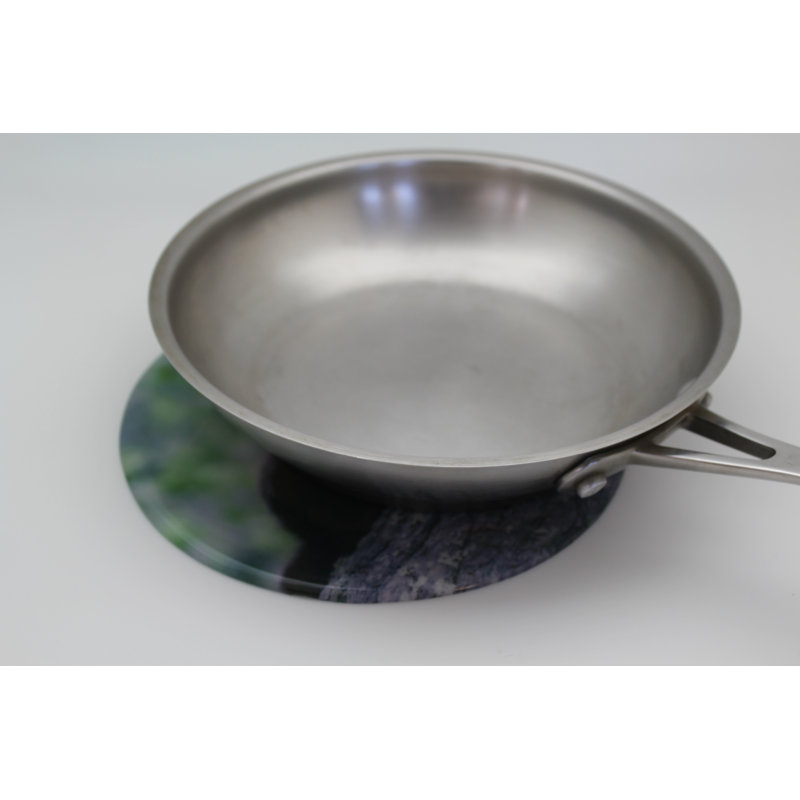 Silicone Round 1 Piece Trivet