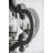 Hayre 6 - Light Geometric Chandelier-1589165902