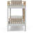 Santos Twin-Over-Twin Bunk Bed-96677876