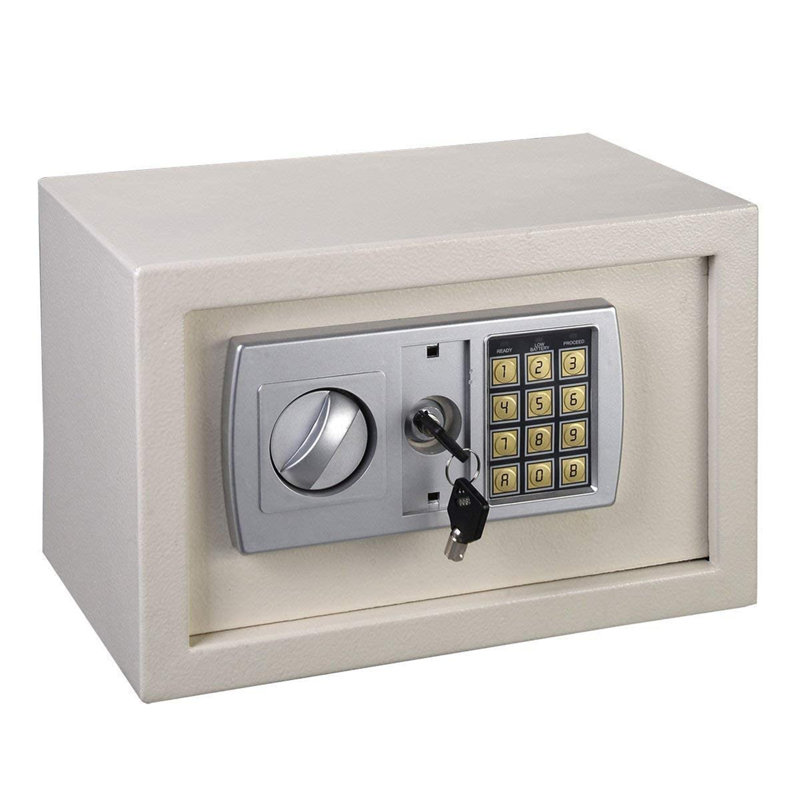 Safe Box Lock, Natural