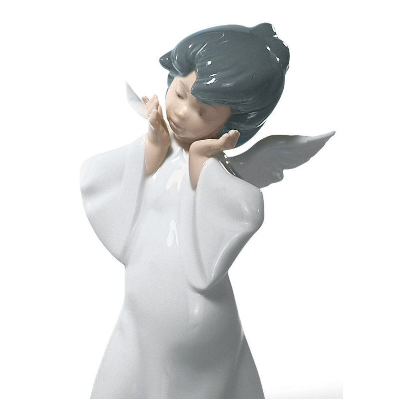 Mime Angel Figurine