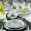 Service de table 24 pièces, service pour 6 Oluf