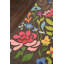 Tapis brun / vert en laine crocheté à la main Brooklington-22283503