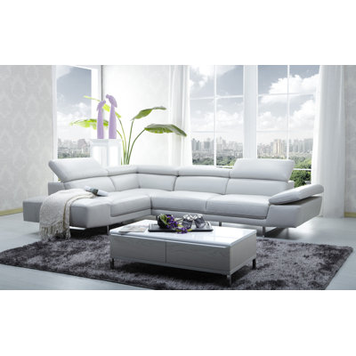 Grado Upholstered L-Shaped Sectional