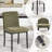Modern Dining Chair with Metal Legs-2111032962