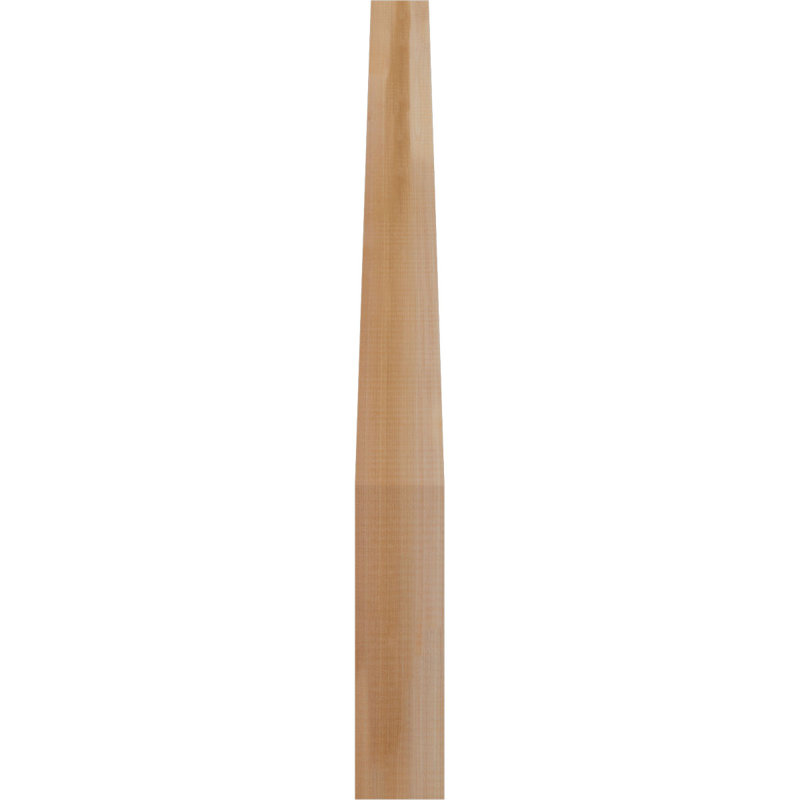 Attelle de genou Funston, Cèdre rouge, Lisse, H 38 po x l 3,5 po x P 26 po