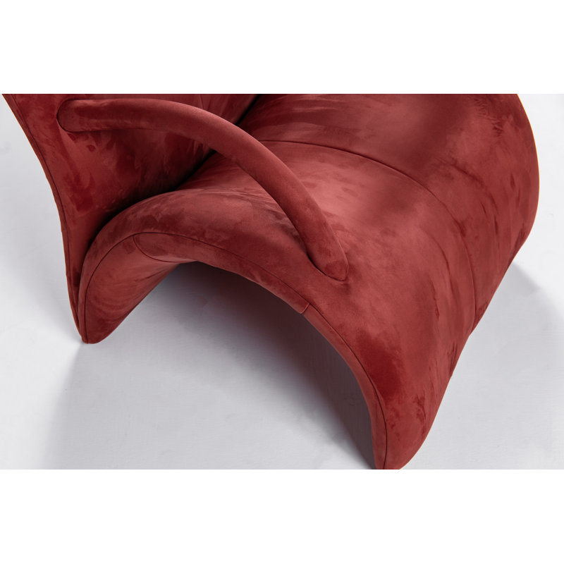 Luxury Modern Red Lounge Chair