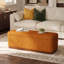 Modern 46" Bouclé Upholstered Storage Bench with Solid Wood Base & Hidden Compartment-129026613