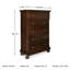 Commode 5 tiroirs 39,75 po Emylie
