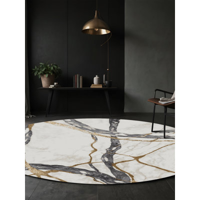 Tapis gris lavable à la machine