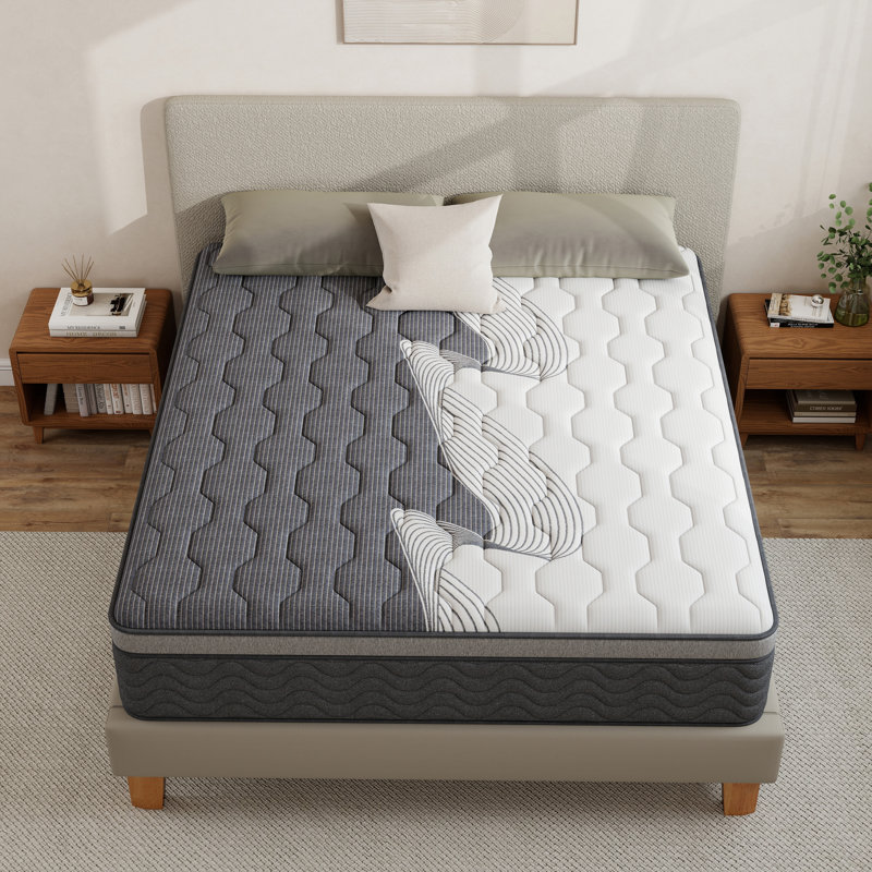 Matelas hybride 12 po mi-ferme mi-ferme mi-ferme, Grand lit