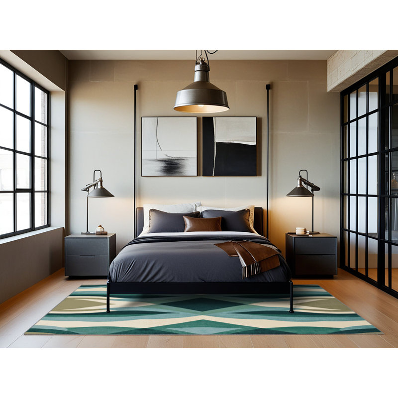 Tapis Radiant Eclipse, Rectangulaire 2 pi x 3 pi