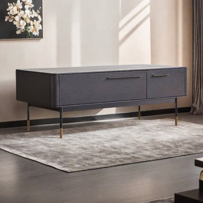 Modern simple light luxury coffee table