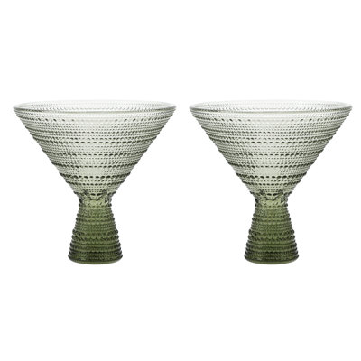 Fortessa Jupiter Glass, 11.5 Ounce Martini