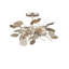 Lunaria 3 - Light Semi Flush Mount-371731790