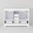 Dukes 48 in. W x 22 in. D Double Bath Vanity-74092889-112865413