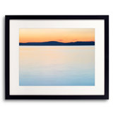 San Juan Isl Abstract#7 Print by Bruce Heinemann