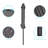 Daljeet 90'' Market Umbrella-434700894