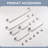 10 - Piece Bathroom Hardware Set-93687827