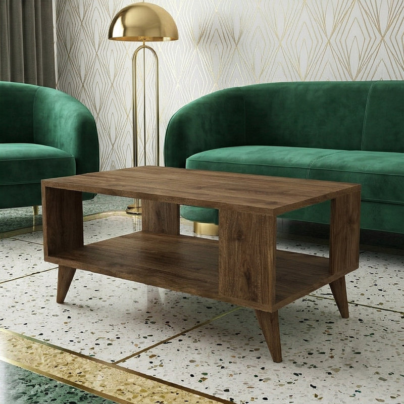 Table basse à 2 niveaux Aurelius