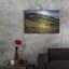 Mur en métal Millwood Pines «Sawtooth Foothills Ii» par Rick Berk-1060390019