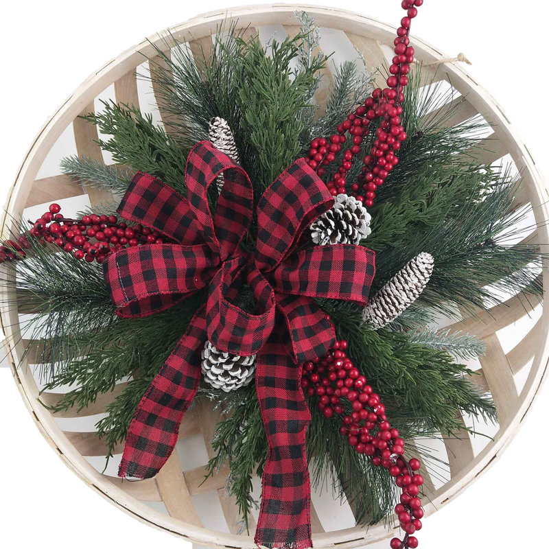 Couronne de bois plateau 20 "