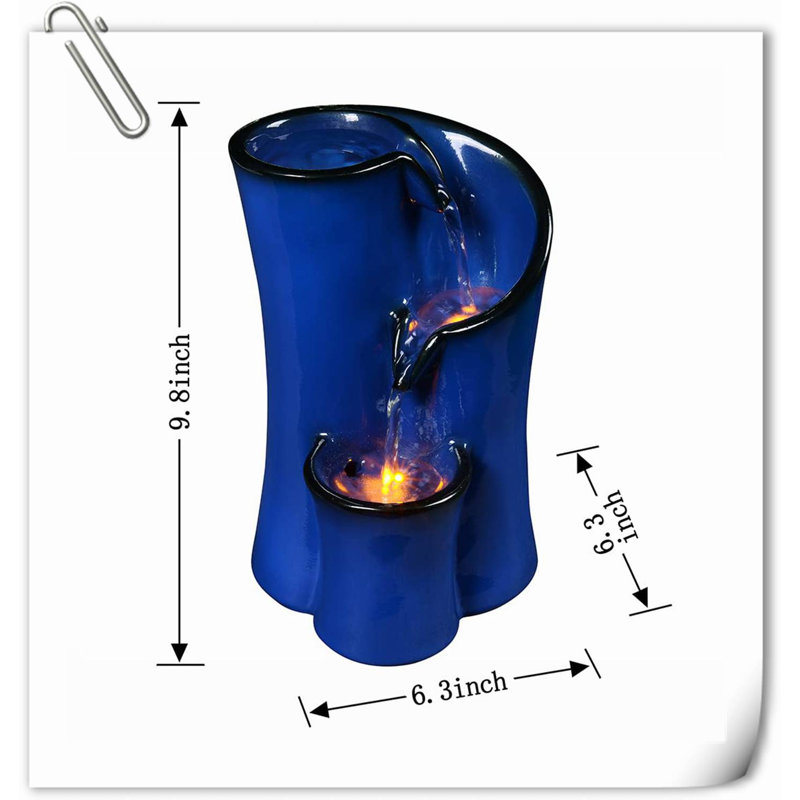 Pisinemo Decorative Object, Blue