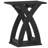 X-Design Narrow End Table