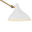 Elyse 2 Light Swing Arm Wall Sconce in White-300053674-300053653