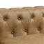 Canapé classique en tissu capitonné Chesterfield avec des matériaux de haute qualité et une structure robuste