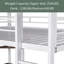 Lit mezzanine double avec tablettes Kellen par Mason & Marbles-2039990216