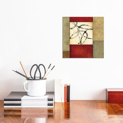 Joie De Vivre I by Allison Pearce - Wrapped Canvas Print