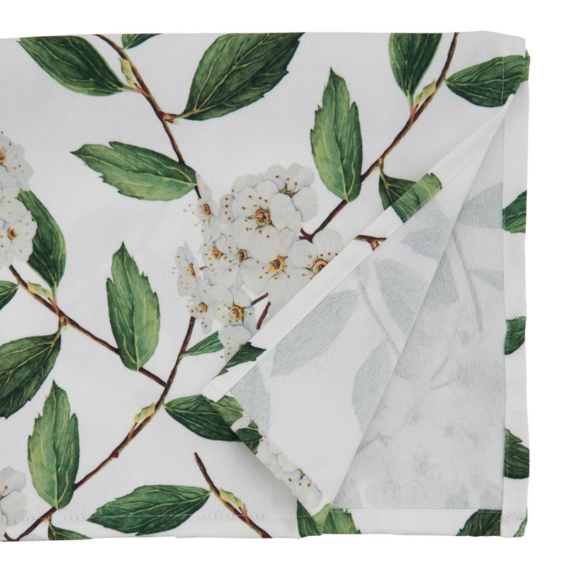 Nappe carrée florale Gonzales