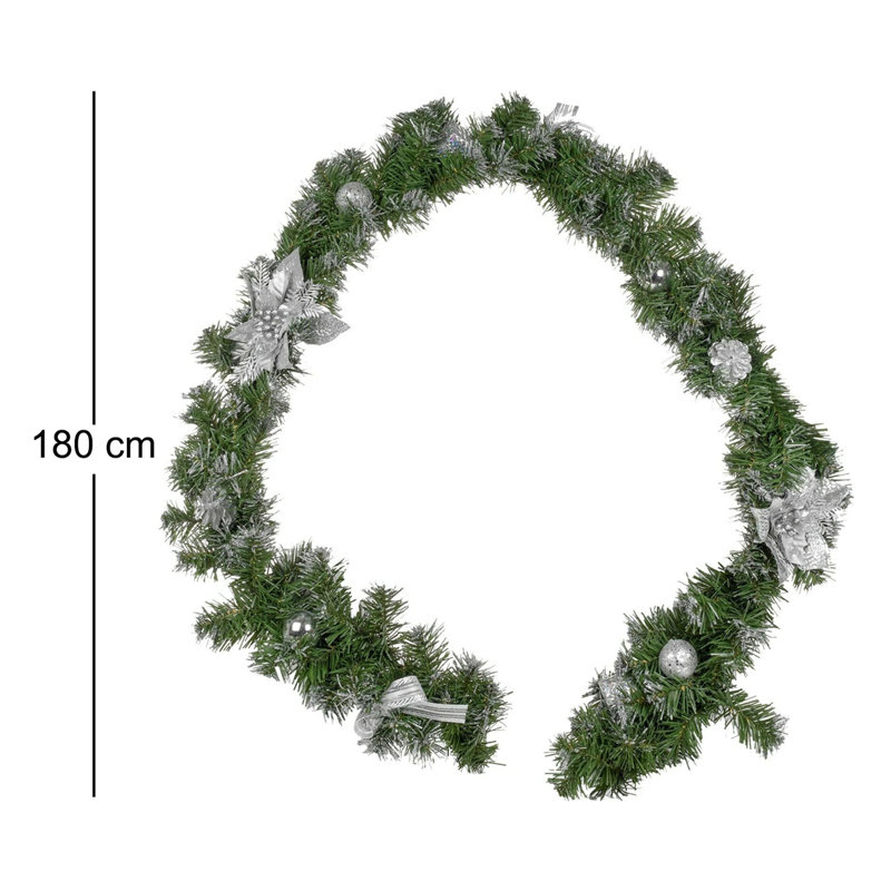 180cm Faux Garland