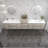 Moreno Bailey 113.5'' Double Bathroom Vanity with Acrylic Top-87461150