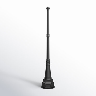 Base de poteau d'extérieur 84,25 po Almee