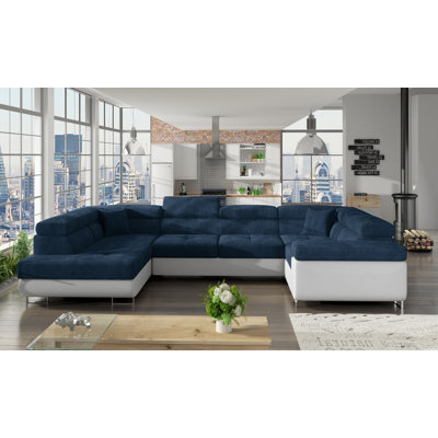 Majeed 4 Seater Corner Sofa 