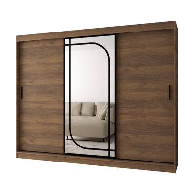 Bodrul Laminate Board Wardrobe