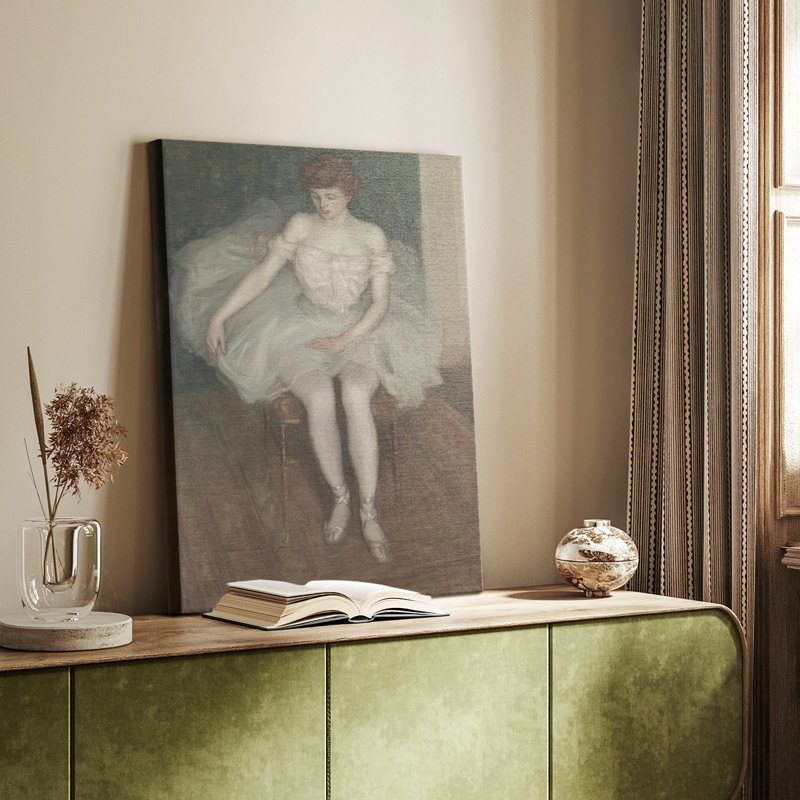 Reproduction de portrait rétro XIII - galerie Cavas sur mesure, H 48 po x l 32 po