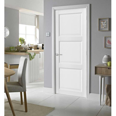 Paneled Wood Lucia Standard Door