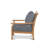 Stockton Teak Outdoor Lounge Chair-75880181