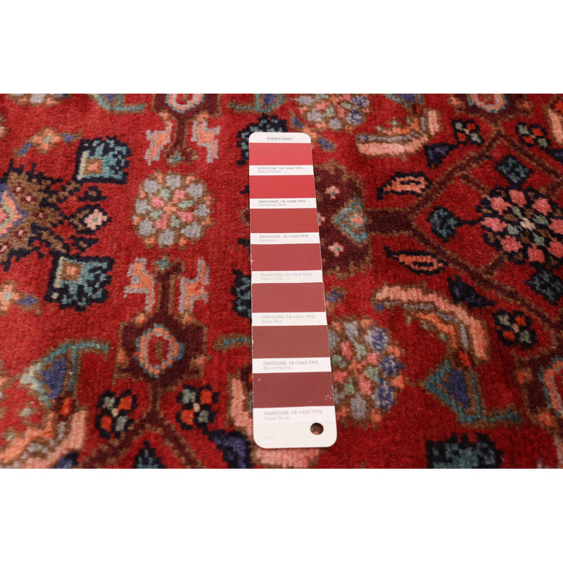 Tapis rouge Andelz 5 pi 3 po x 8 pi 11 po