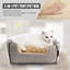 Elenora Faux Fur Pet Bed