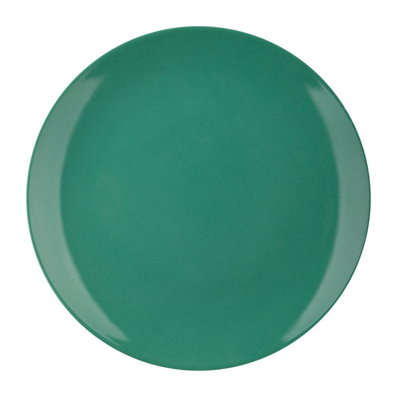 Numero 1 20.32cm Dessert Plate, Emerald Green