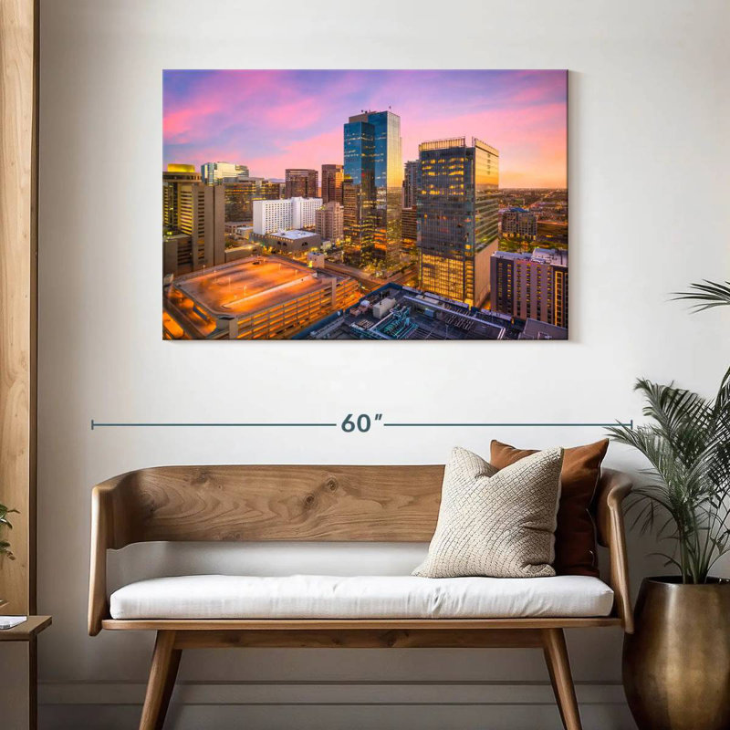 Ravi Phoenix Cityscape, H 30 po x l 45 po