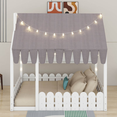 Lit en bois Montessori House